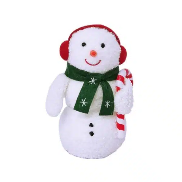 Plush Snowman