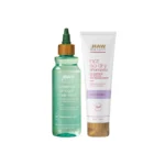 Raw Sugar Hair Care & Styling Kit - Rosemary + Apple Cider Vinegar Rinse & Not So Dry Shampoo, Formulated without Sulfates + Parabens, Cruelty Free & Vegan