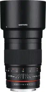 Rokinon 135mm F2.0 ED UMC Telephoto Lens for Canon Digital SLR Cameras