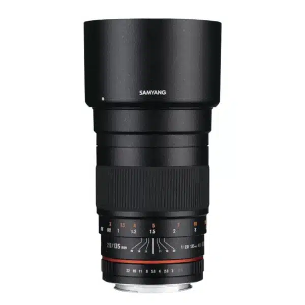 Rokinon 135mm F2.0 ED UMC Telephoto Lens for Canon Digital SLR Cameras