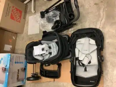 Safety 1st Grow and Go Flex 8-in-1 Travel System, All in One Stroller - Foundry