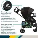 Safety 1st Grow and Go Flex 8-in-1 Travel System, All in One Stroller - Foundry