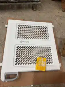 Safety 1st Lift, Lock and Swing Gate - Pressure or Hardware installed, Fits Spaces Between 28" and 42" Wide, 28" Tall, White