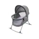 Safety 1st Nap and Go Rocking Bassinet with Travel Bag, Nightfall