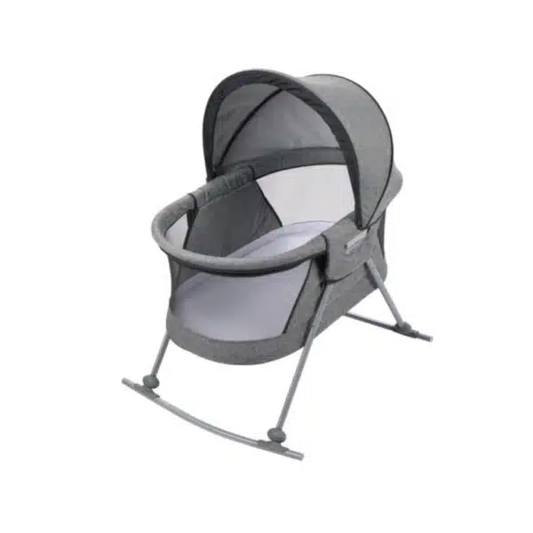 Safety 1st Nap and Go Rocking Bassinet with Travel Bag, Nightfall