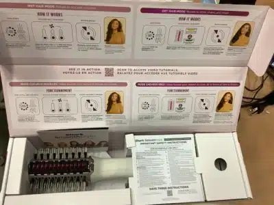 Shark SmoothStyle Heated Smoothing Comb Straightener and Smoother