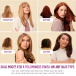 Shark SmoothStyle Heated Smoothing Comb Straightener and Smoother