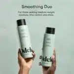 Smoothing Sulfate-Free Shampoo & Conditioner Set for Moisture, Frizz Control, Shine, and Straight to Curly Hair Types, 13 Fl Oz Each (2-Pack)