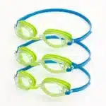 Speedo Jr. Goggle 3 in Pack. (Anti-fog) (UV Protection) ! Green