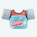 Speedo Splash Jammer Life Jacket Swim Vest Kids Weight 33-55 lbs Dinosaur