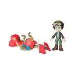Star Wars Nash Durango Figure & Speeder Bike, 4-Inch Scale Action Figures & Vehicles, Star Wars Toys