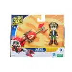 Star Wars Nash Durango Figure & Speeder Bike, 4-Inch Scale Action Figures & Vehicles, Star Wars Toys