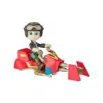 Star Wars Nash Durango Figure & Speeder Bike, 4-Inch Scale Action Figures & Vehicles, Star Wars Toys
