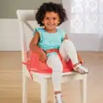 Summer by Bright Starts Deluxe SuperSeat, Wild Safari, Fun Baby Seat for Sitting Up, Playtime, and Meals, Ages 4 Months to 4 Years