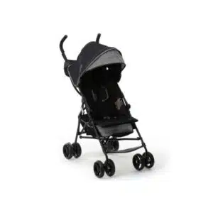 Summer Infant, 3D Mini Convenience Stroller Lightweight Stroller with Compact Fold MultiPosition Recline Canopy with Pop Out Sun Visor and More Umbrella Stroller for Travel and More, Gray