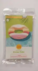 Sun Squad Inflatable Swim Tube - 31 Inch Diameter - Pool Float for Summer Fun