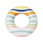 Sun Squad Inflatable Swim Tube - 31 Inch Diameter - Pool Float for Summer Fun