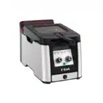 T-Fal Deep Fryer, Friteuse, Odorless Deep Fryer, Reduced Smoke and Smell, 3.5L, Stainless Steel, Silver