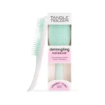Tangle Teezer Ultimate Detangler Brush for Wet & Dry Hair, Eliminates Knots & Reduces Breakage for All Hair Types, Baby Pink & Mint
