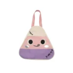 Target Bullseye Playground Halloween Purple Pink Candy Corn Bag