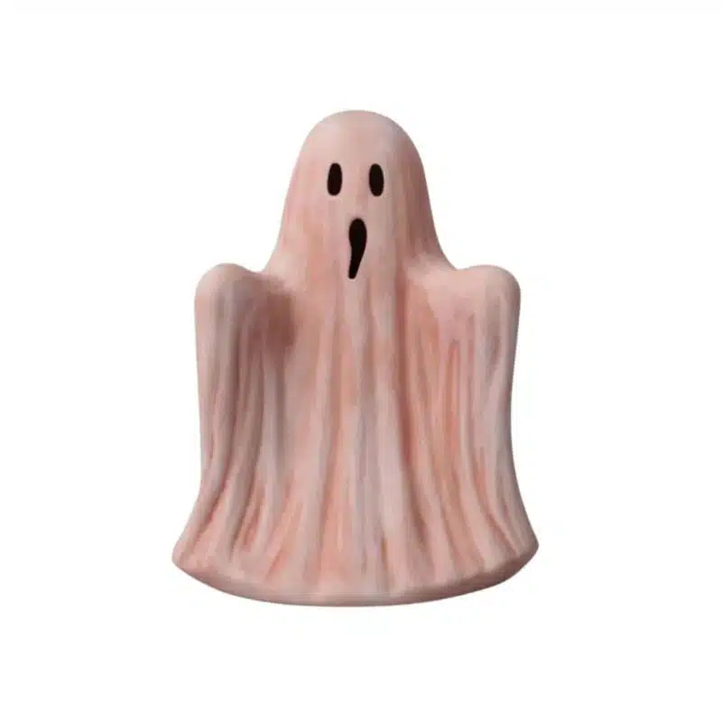 Target Hyde & EEK 9" Terracotta Ghost Halloween Figurine 2024 Pottery Barn