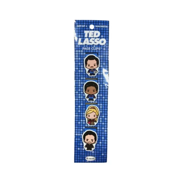 Ted Lasso Magnetic Page Clips