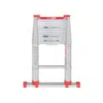 Telescoping Ladder 12.5 FT for Home Aluminum Extension Folding Ladder