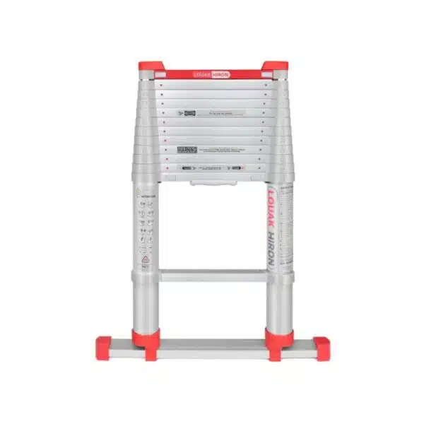 Telescoping Ladder 12.5 FT for Home Aluminum Extension Folding Ladder