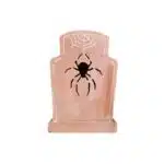 Terracotta Tombstone Spider Halloween Decor - Hyde & EEK! Boutique