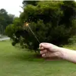 TNT Fireworks, 8in Gold Sparkler, Hand Held, Party, Holiday, Birthday