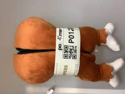 Turkey Leg Drumstick Slippers Adult XS/S