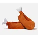 Turkey Leg Drumstick Slippers youth M/L