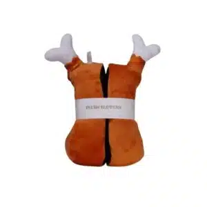 Turkey Leg Drumstick Slippers youth M/L