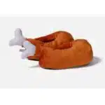 Turkey Leg Drumstick Slippers youth M/L