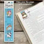 Unicorn Magnetic Page Clips
