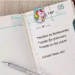 Unicorn Magnetic Page Clips