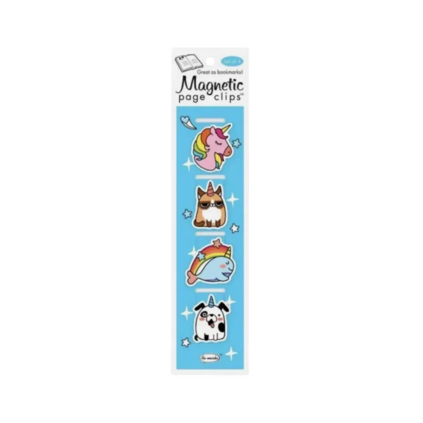 Unicorn Magnetic Page Clips