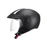 VEVOR Motorcycle Helmet, 3/4-Face, Smart Street ABS & High Density Helmet with Communications & Interchangeable Lens, DOT Approved Comfortable Motocross Helmet, Fit for Youth & Adults