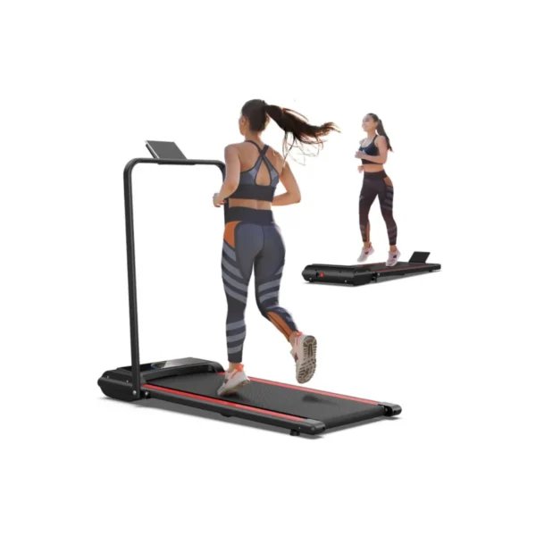 Walking Pad,Max 2.5 HP Portable Under Desk Treadmill,265LBS Capacity Installation-Free Treadmills for Home & Office Small,Remote Control LED Display Brand: LIVIVOX