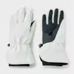 Waterproof Ski Mittens - All in Motion™ Off-White L/Xl