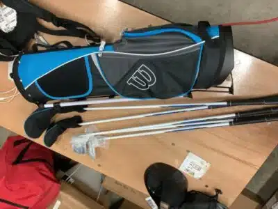 Wilson Golf Profile Jgi Junior Complete Golf Set - Right Hand Large, Teal