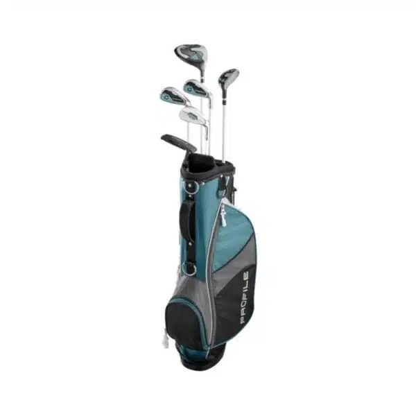 Wilson Golf Profile Jgi Junior Complete Golf Set - Right Hand Large, Teal