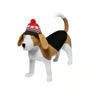 Wondershop Nordic Ski Pom Pom Pet Hat Size S/M Adjustable
