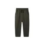 Zara Jogger Waist Pants Green Large