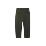 Zara Jogger Waist Pants Green Large