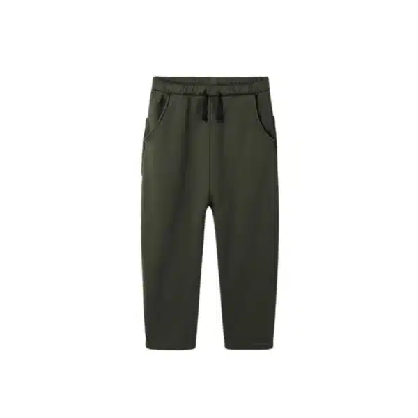 Zara Jogger Waist Pants Green Large