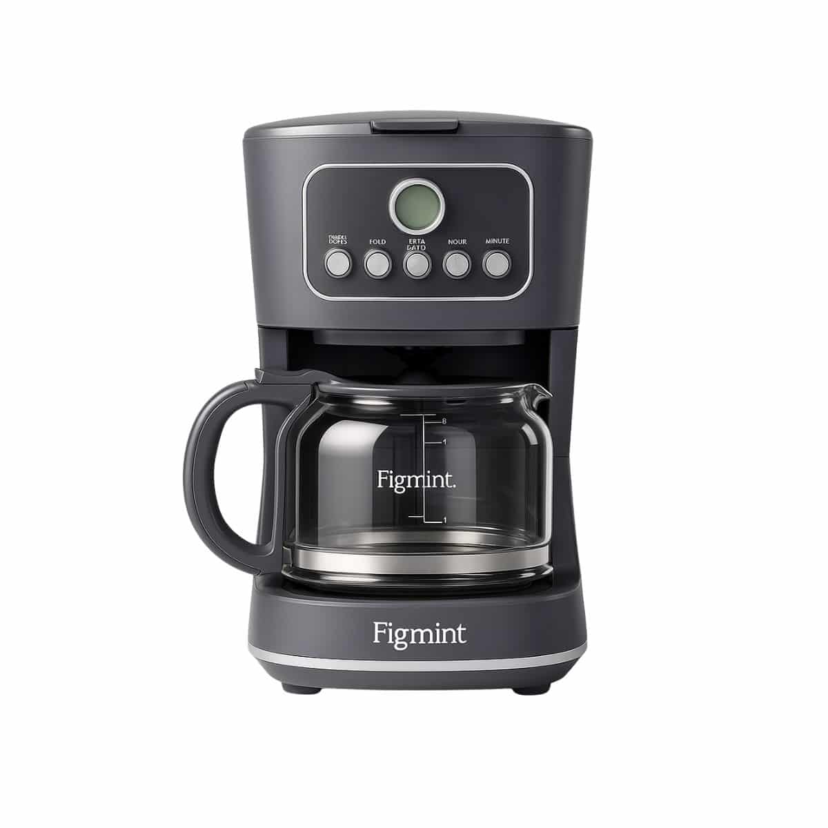 gallery-12-cup-programmable-coffee-maker-gray-figmint-0-1.jpg 12 Gray fixture professional product photography