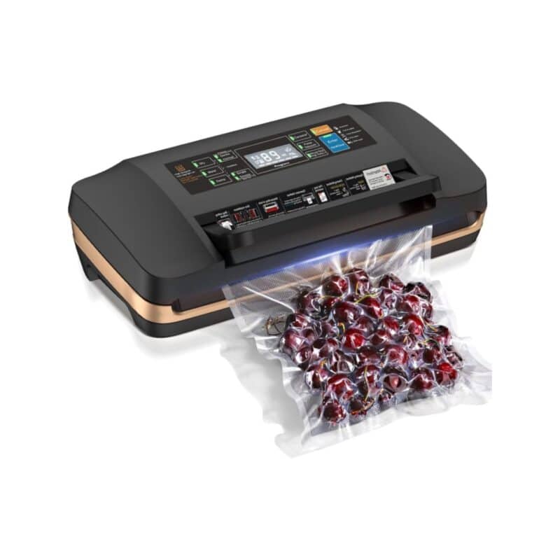 95kpa vacuum sealer machine commercial full automatic with easy-lock handle