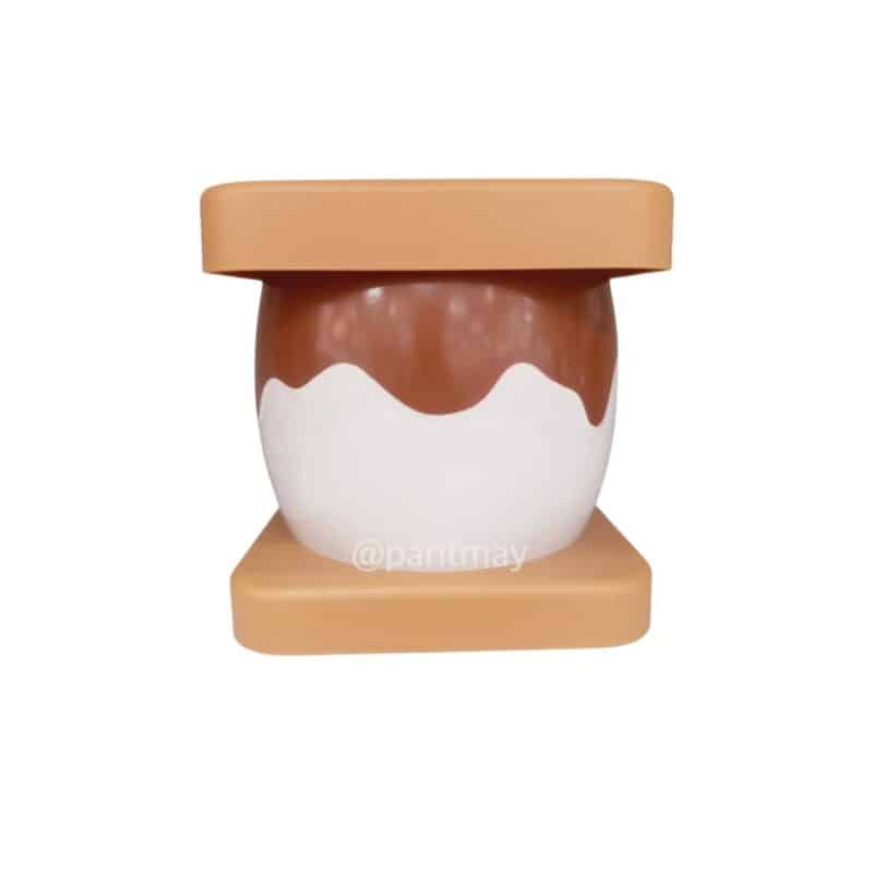 Bullseye fixture professional product photography