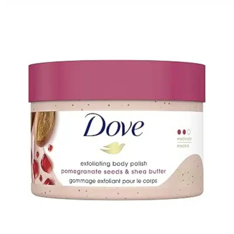 Dove fixture professional product photography